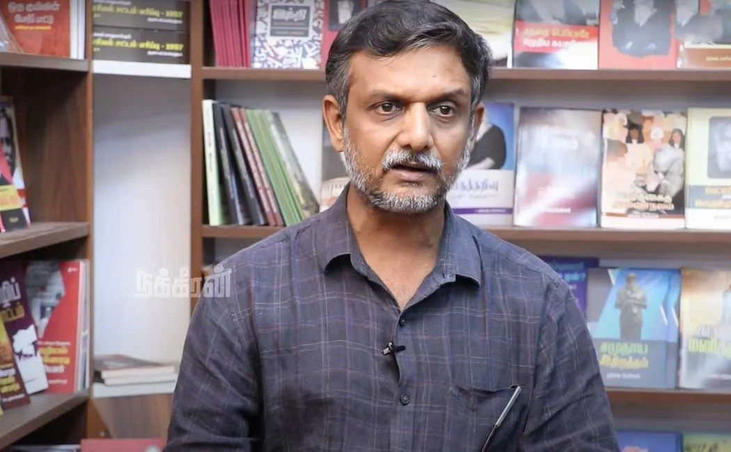  Thirumurugan Gandhi Interview